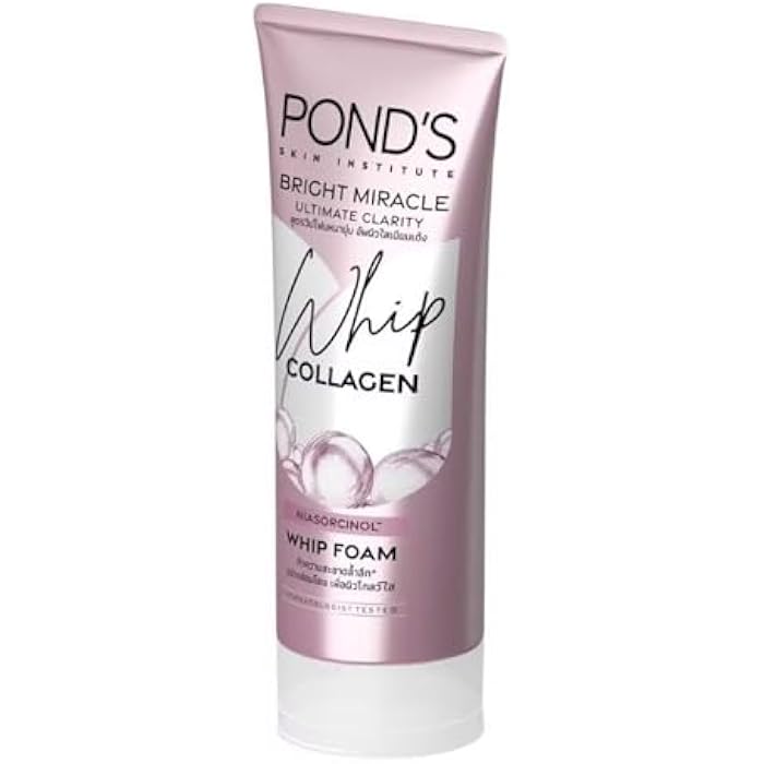 Pond's Bright Beauty Serum Whip Foam 100gm - Image 1